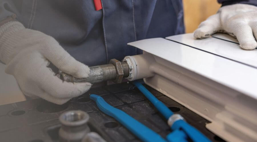Professional emergency plumbing services in Eggleston, VA